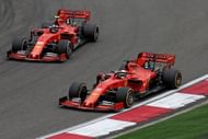 Vettel in China